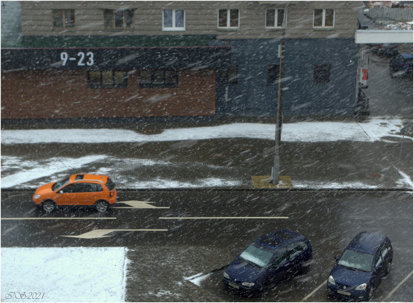 letzten Tag des Winters