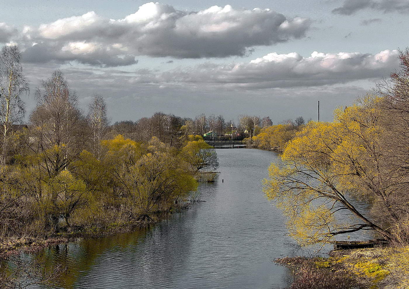 Frühlingslandschaft