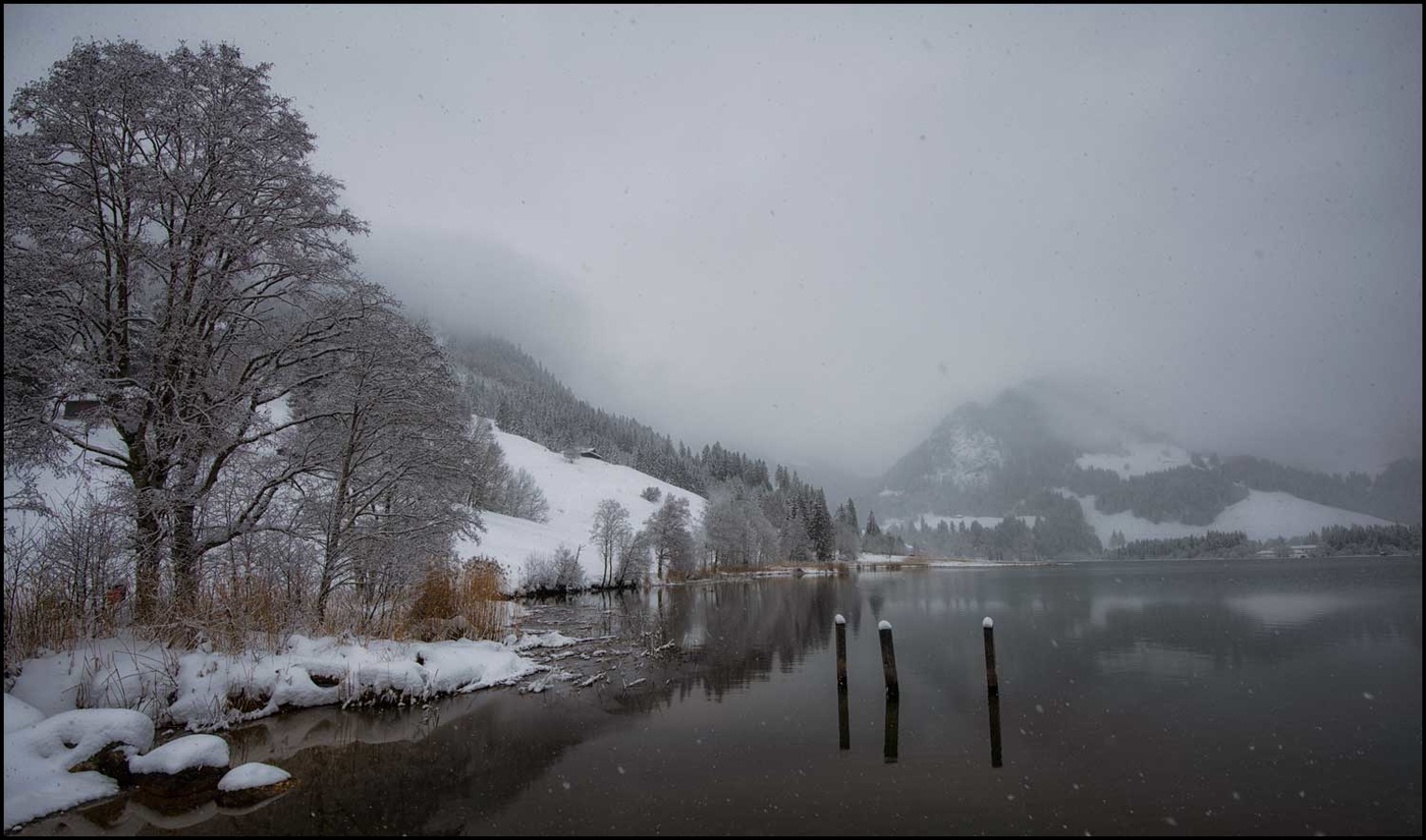 Schnee von Heute...........