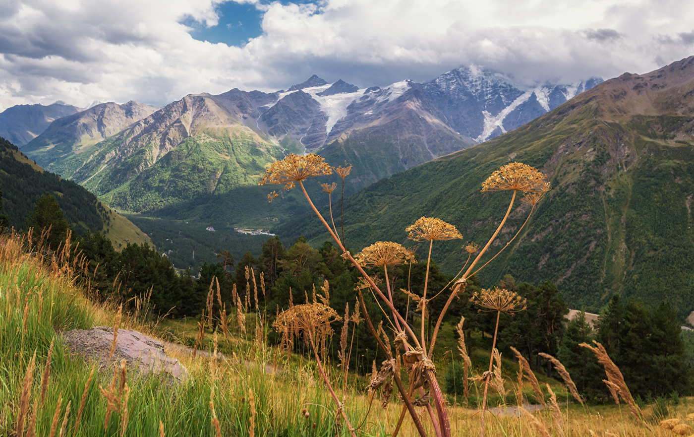Evening in Balkarien