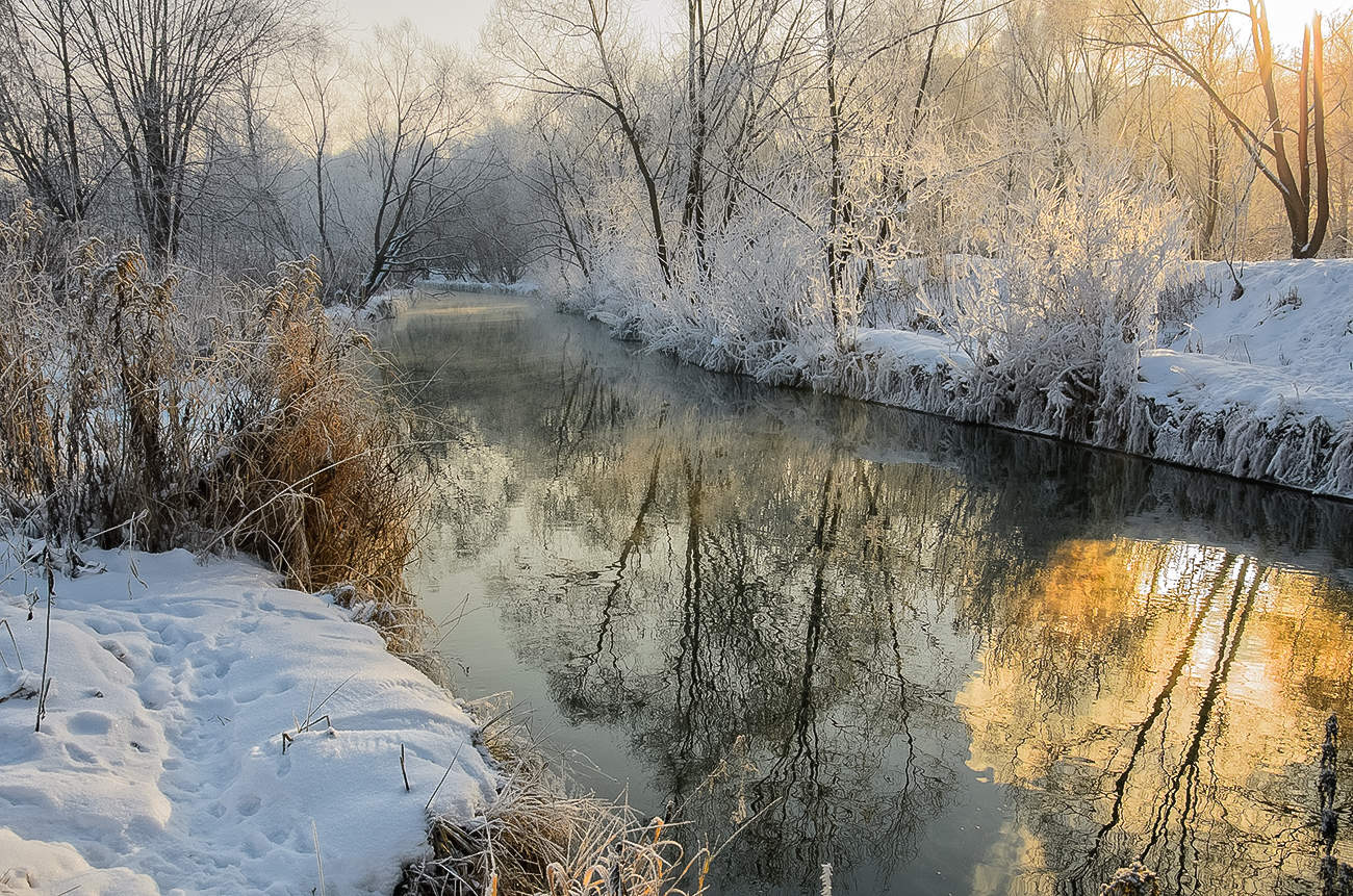 Winter river