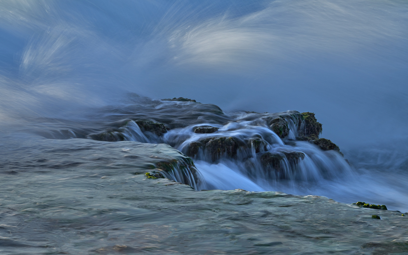 In der Nähe des Meeres ...