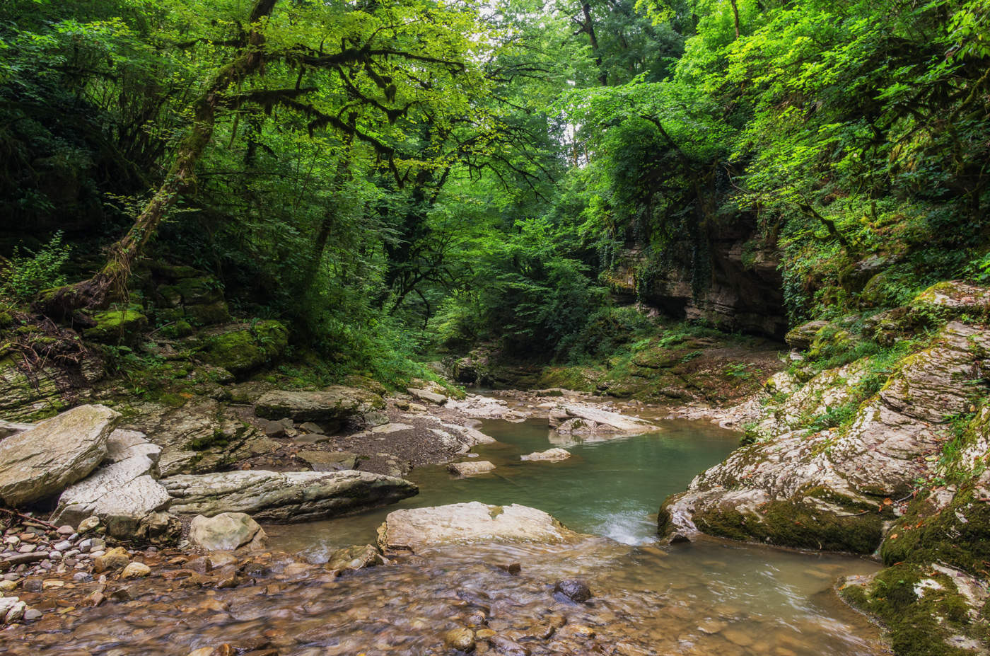 irgendwo in den Bergen