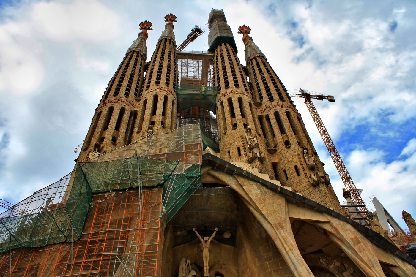 Die Sagrada Familia 1