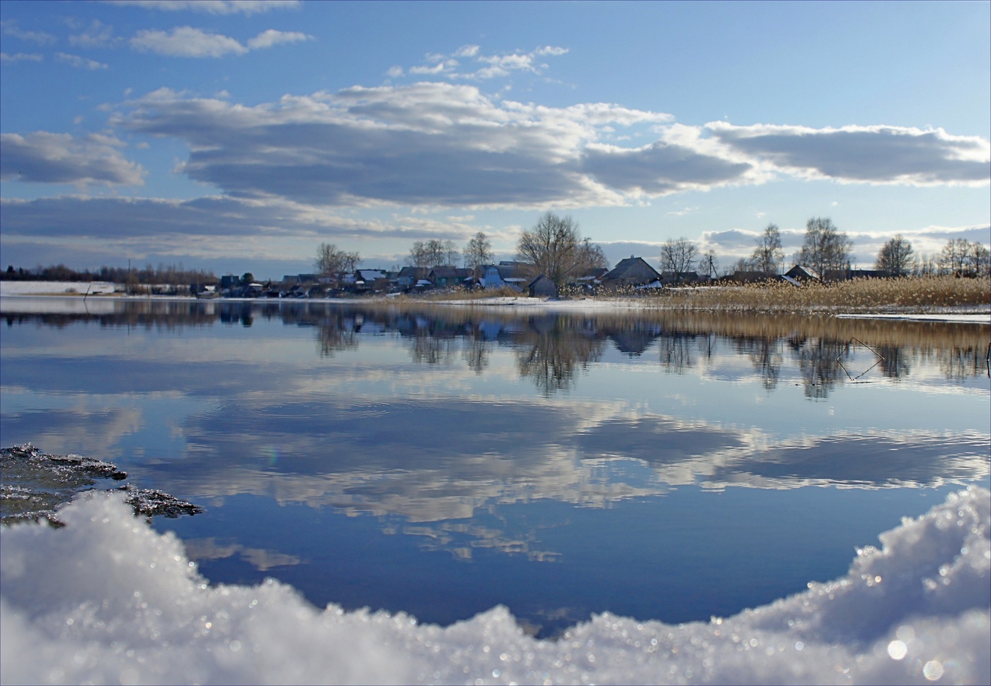 Frühlingslandschaft
