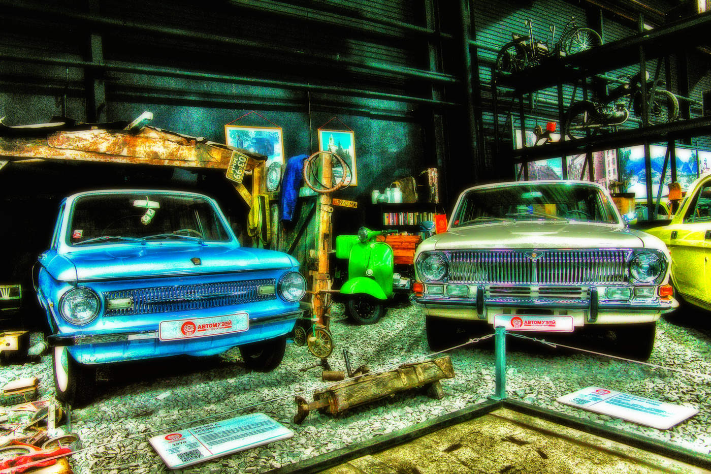 Besucher aus der Vergangenheit