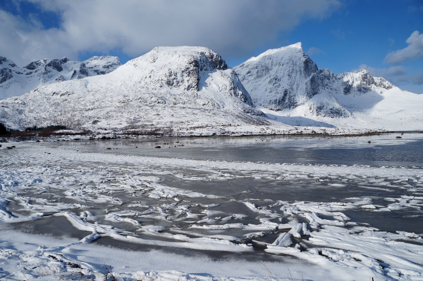 Das Eis war gebrochen