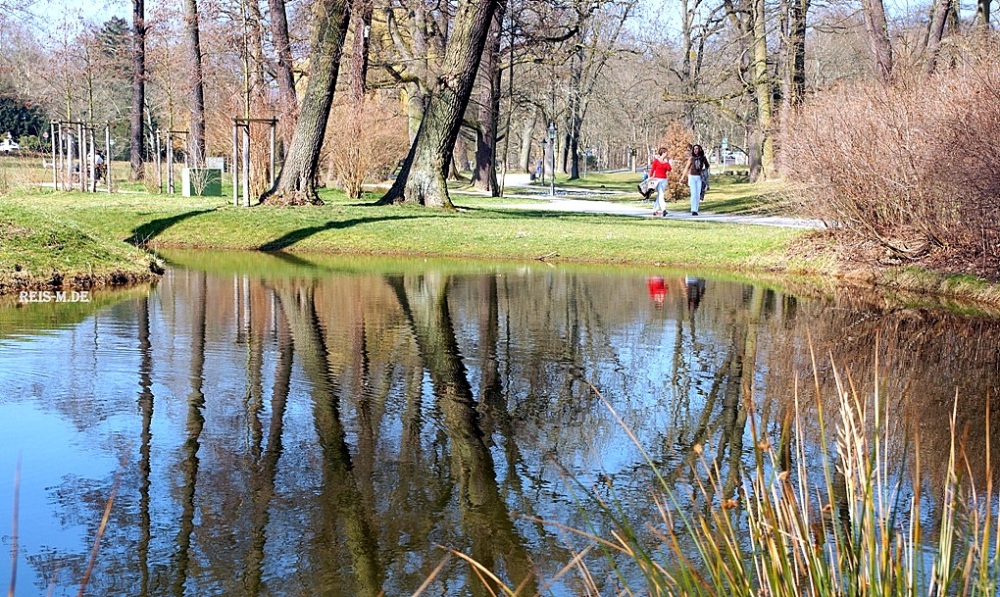 Der Hauch von Frühling.