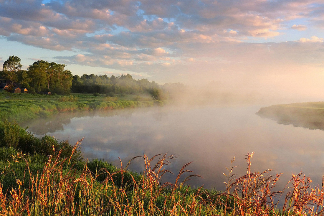 Sommer Morgengrauen ...