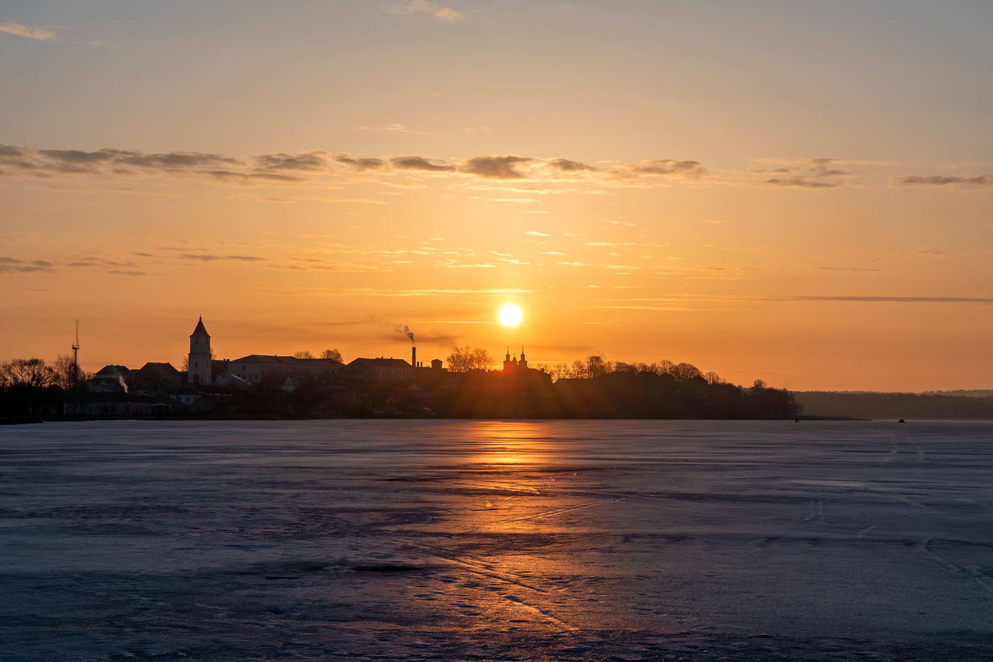 Frühling Morgendämmerung