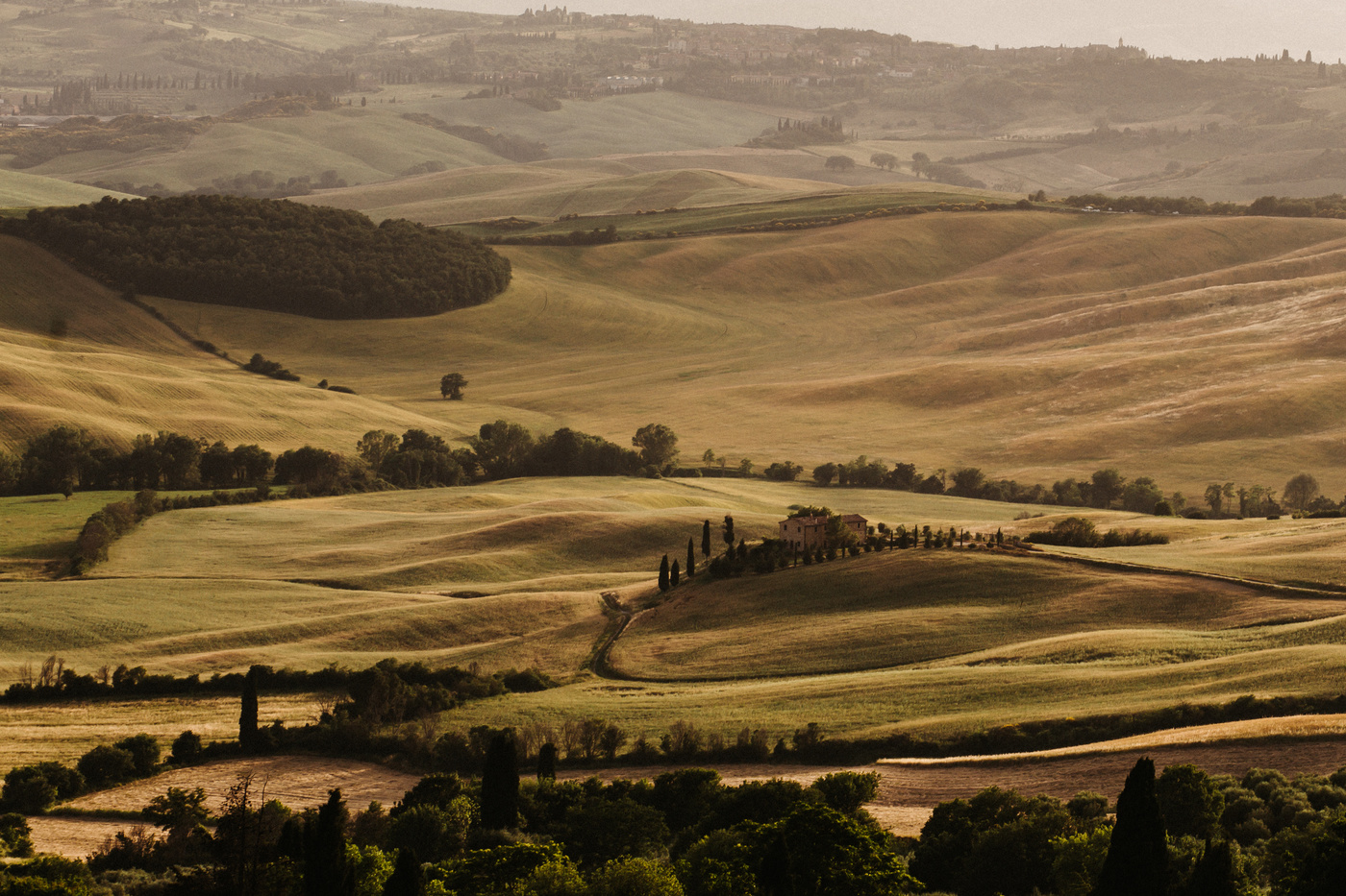 Tuscany view