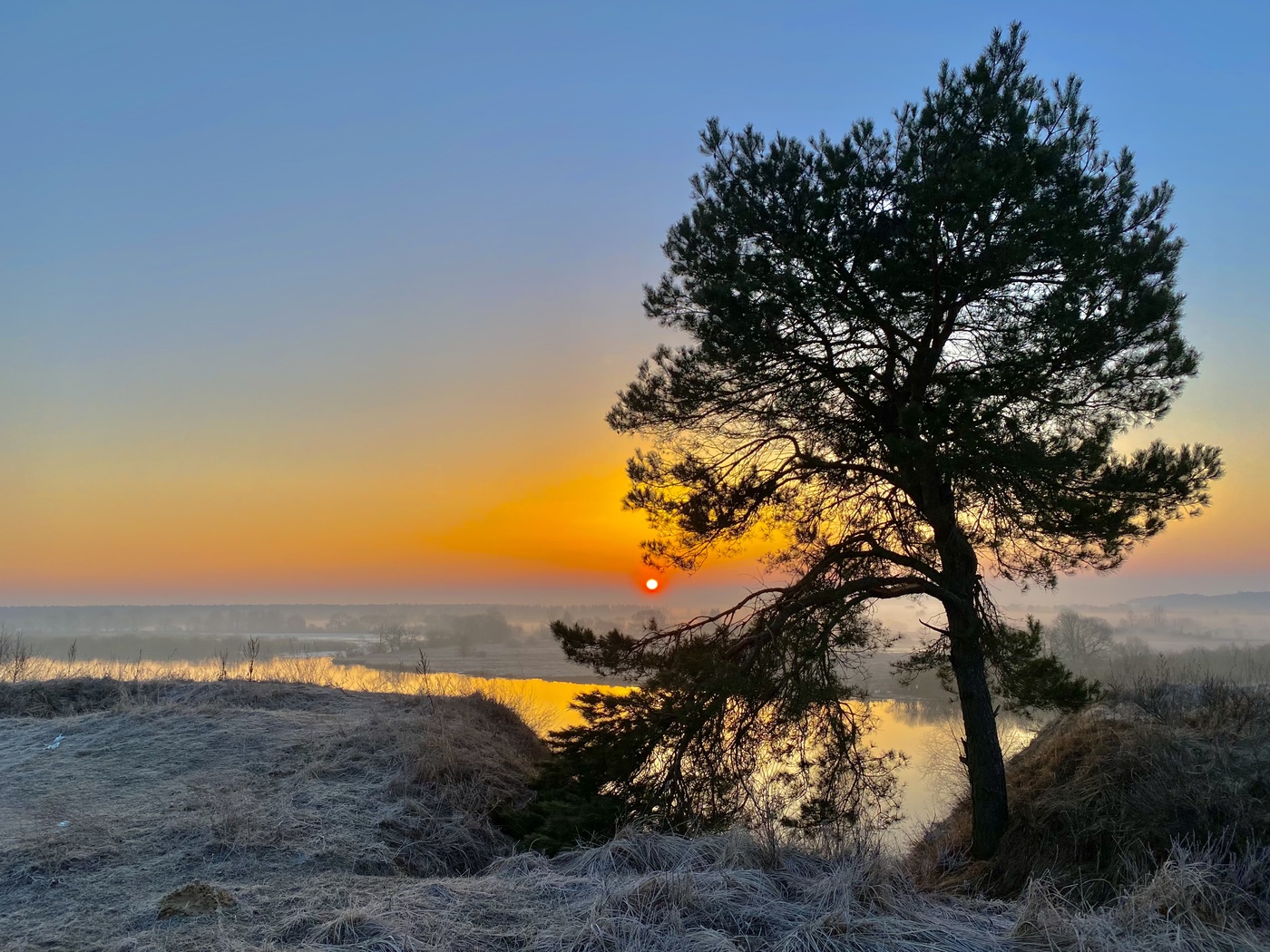 Die Begegnung mit der Morgendämmerung