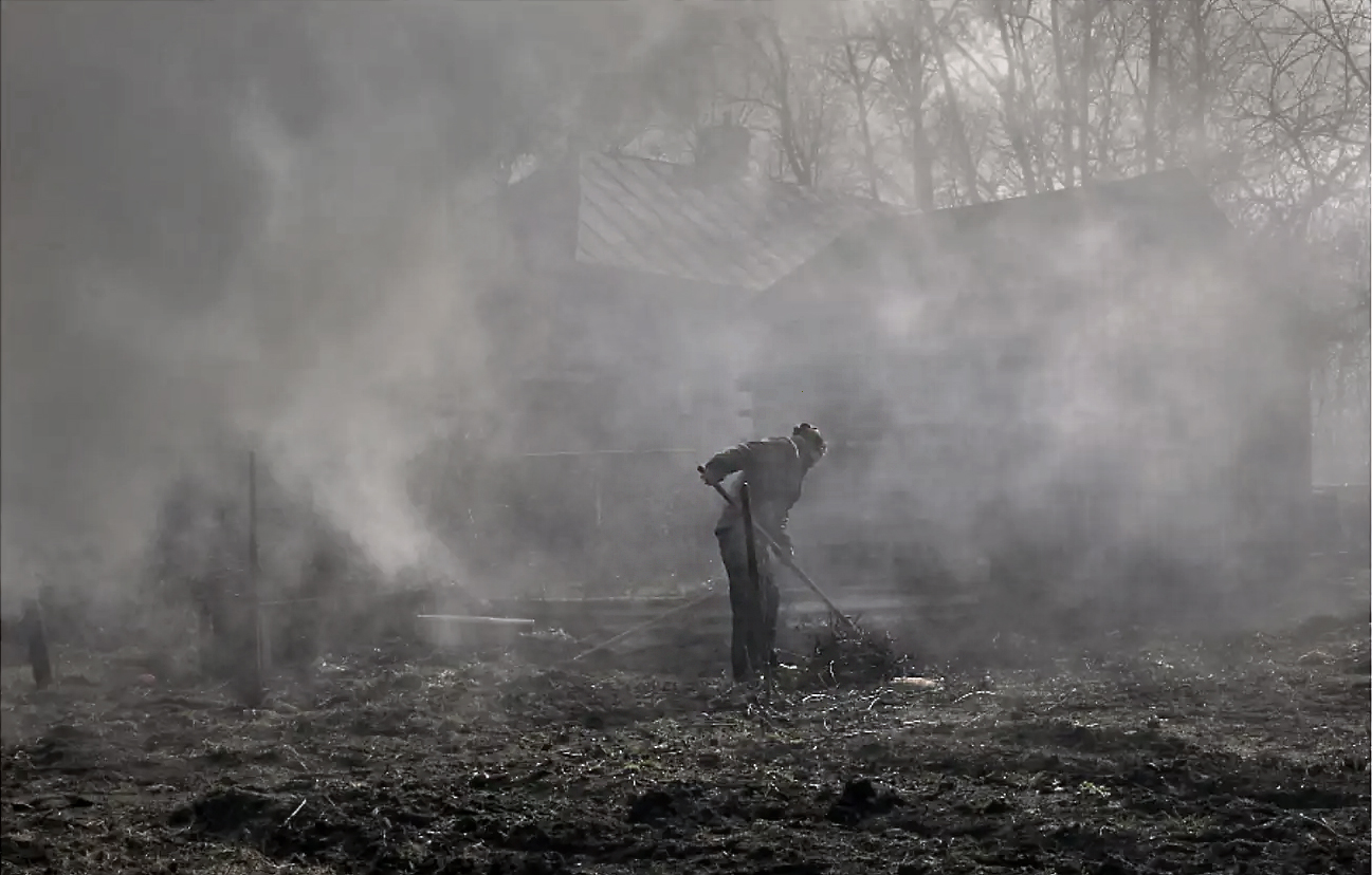 Frühlingsarbeiten ...