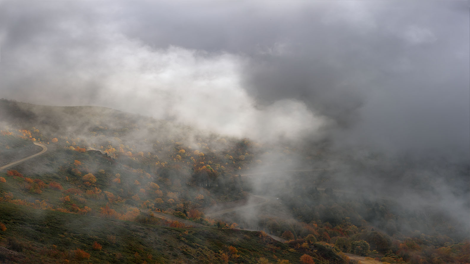 Herbst in den Bergen ...