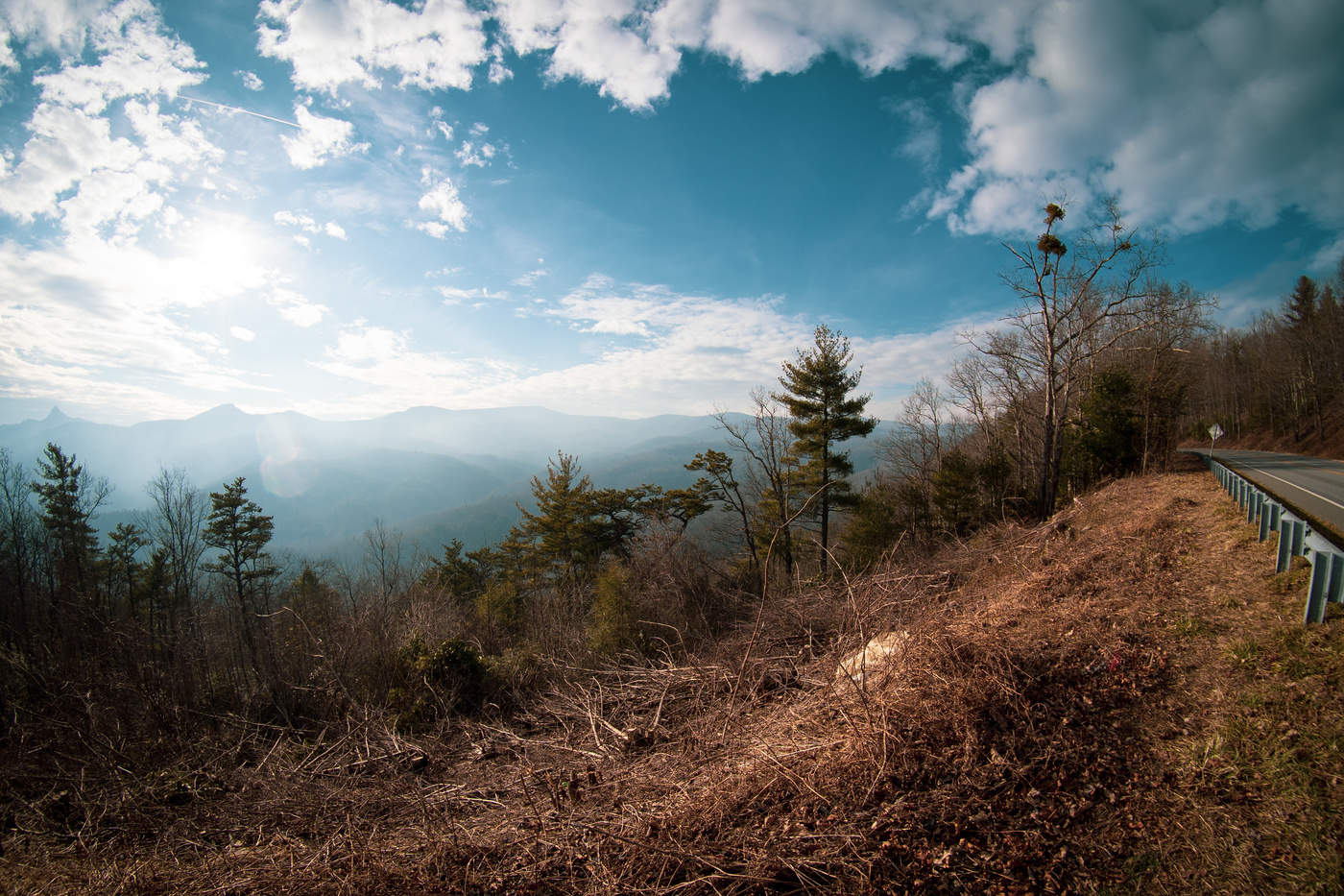 Blue Ridge mountains