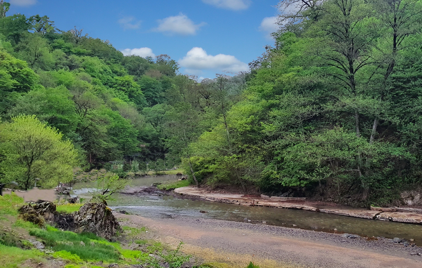 Frühlingslandschaft