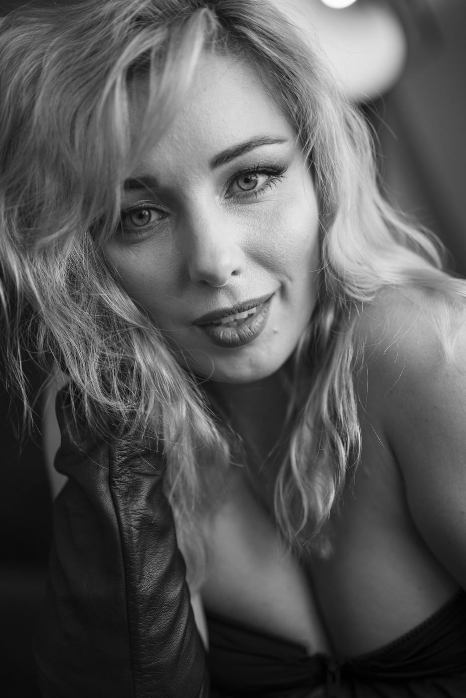 Schwarzweiss-Portrait