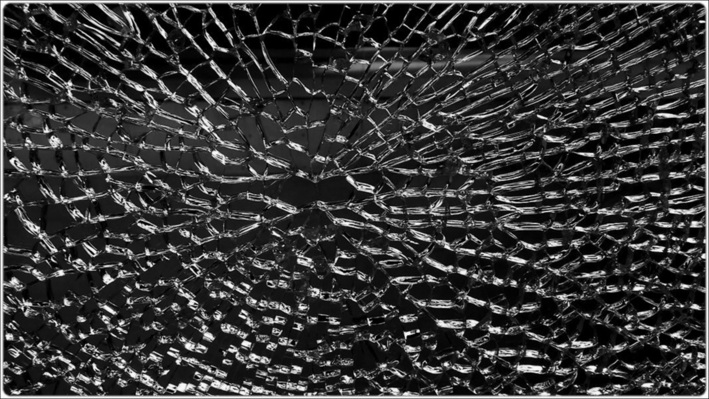 broken glass