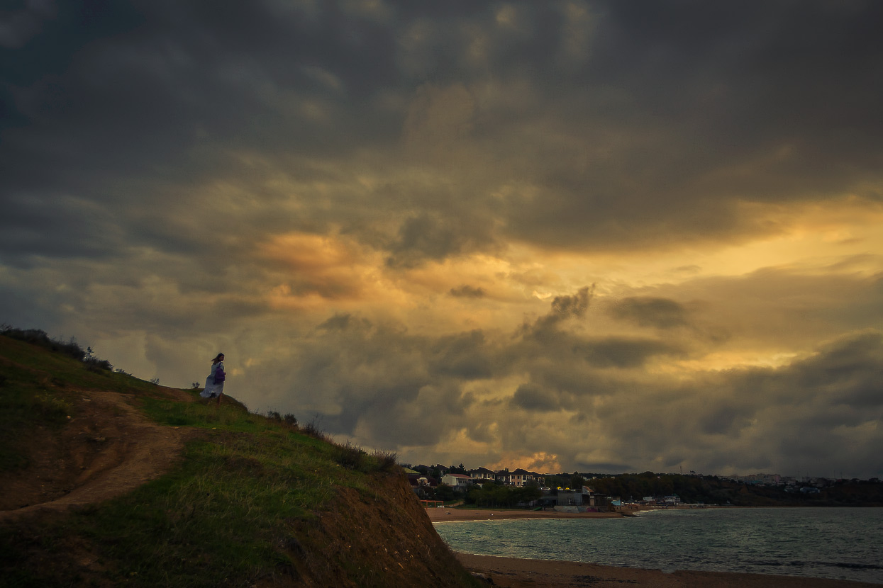 Abendstimmung am Meer