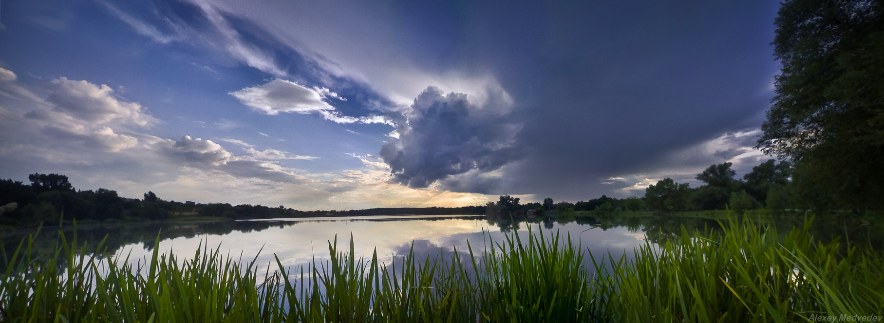 Der Sturm ist vorbei