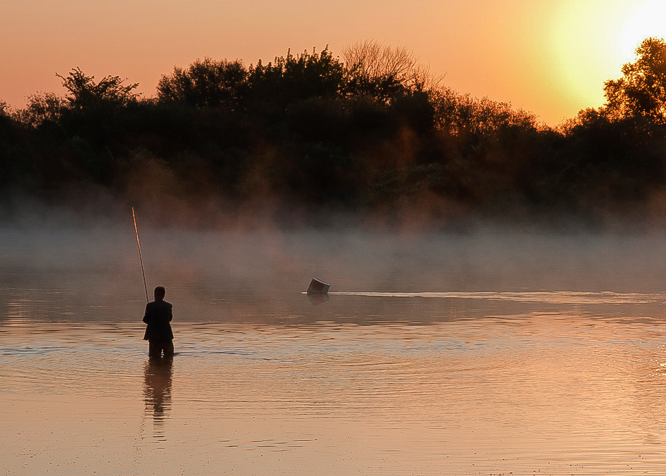 Mit den ersten Strahlen