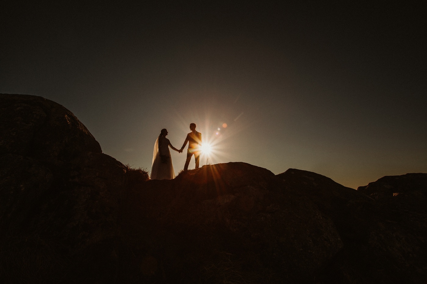 Elisa and Jan Hakon. Norway