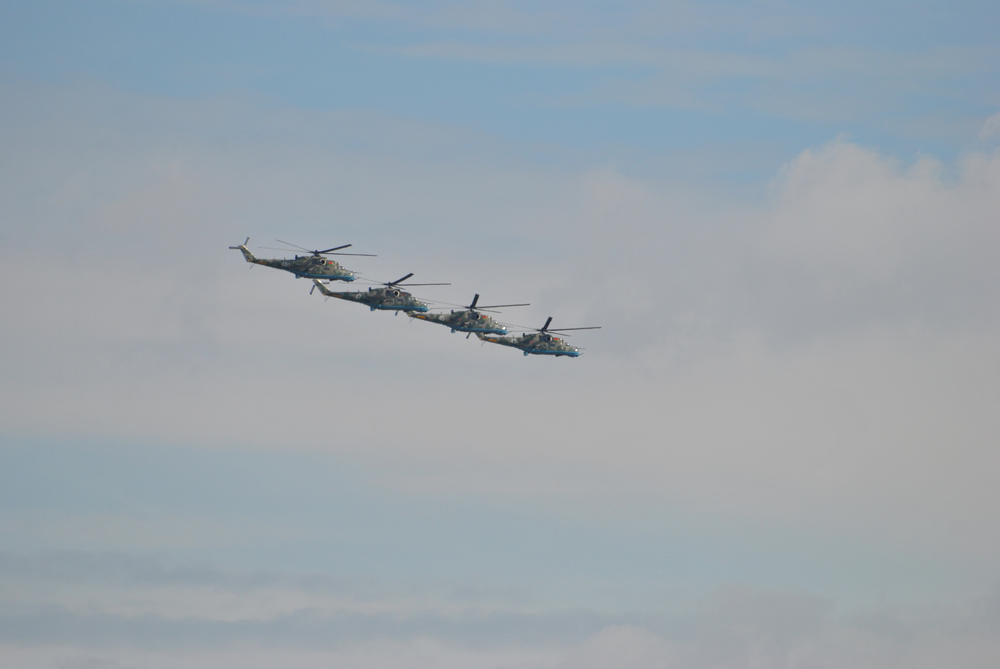 Glückliche Tag des Sieges!