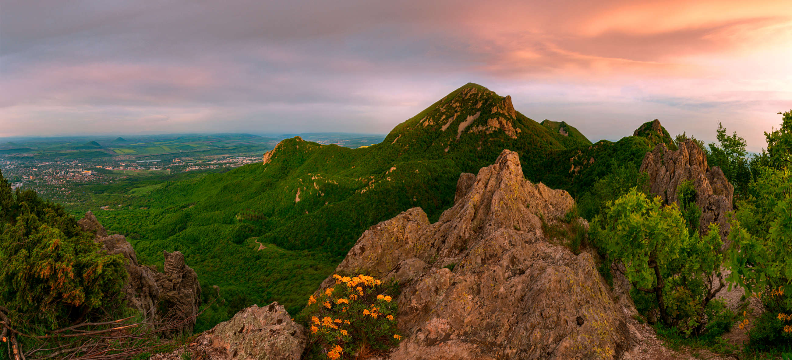 In der Stille der Morgendämmerung