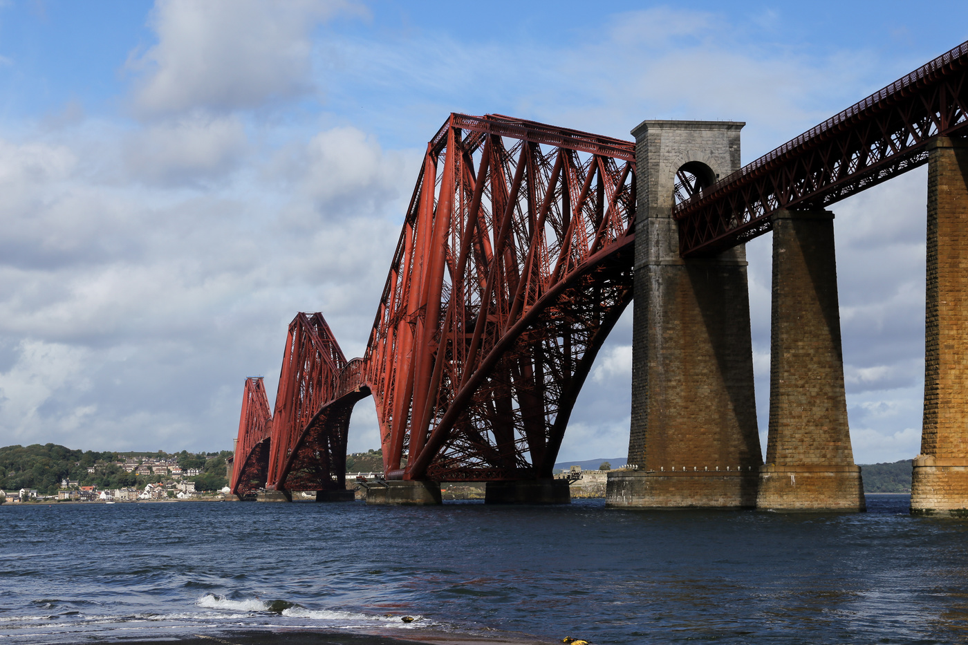 Brücke in Edinburgh