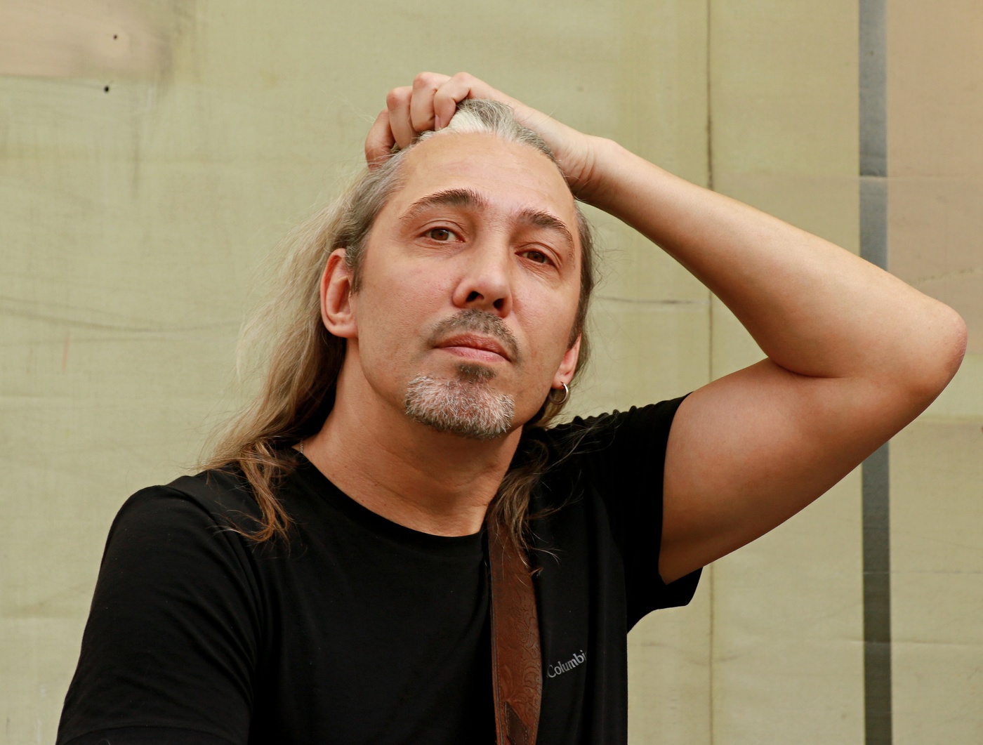 Portrait eines Musikers