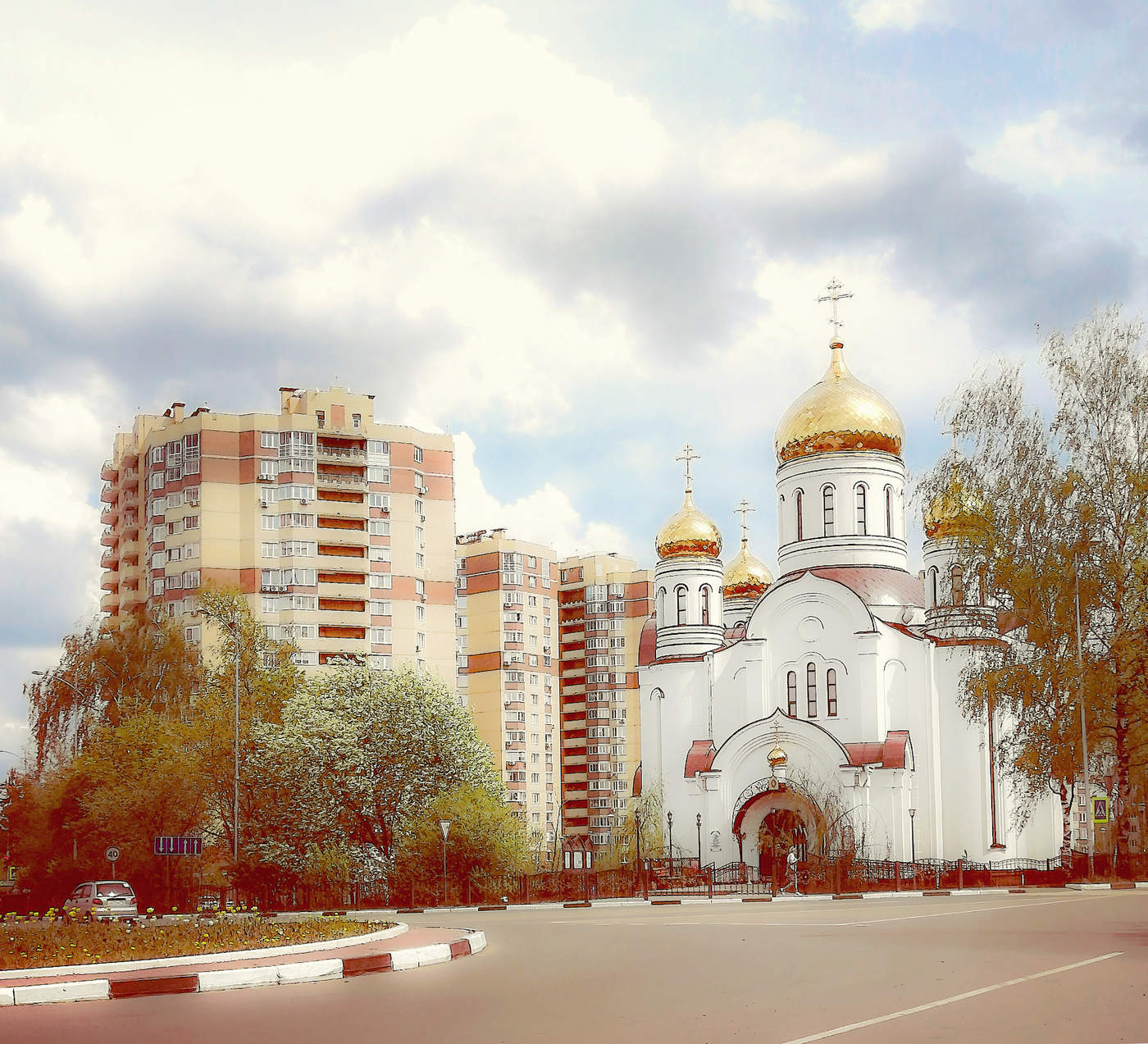 Der Tempel von Erzengel Michael