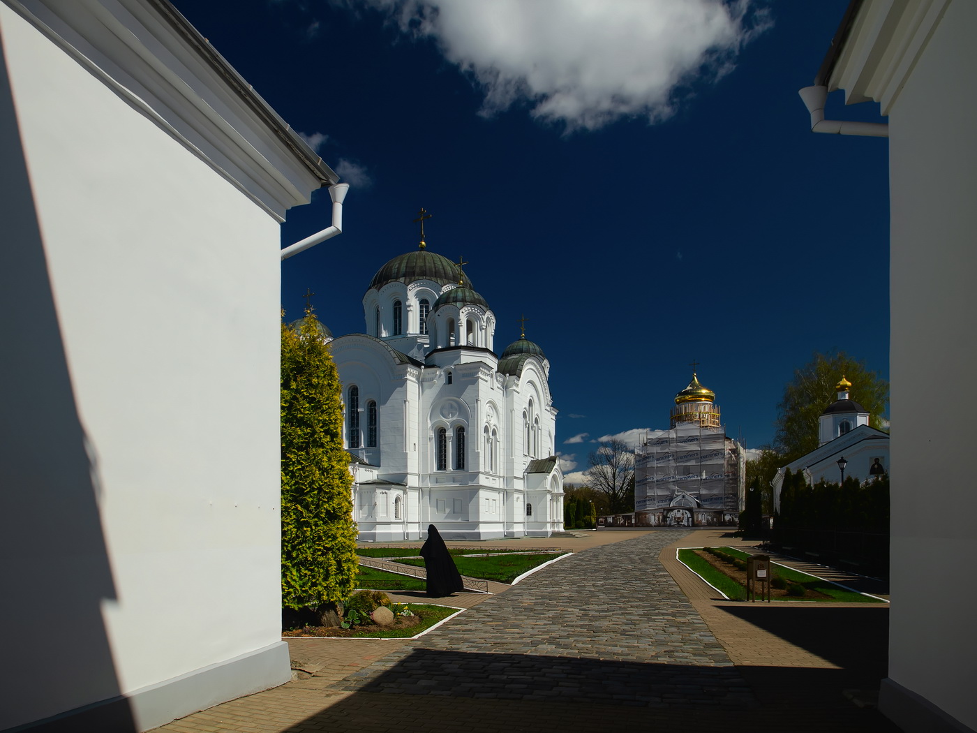 Der Heiland und St. Euphrosyne