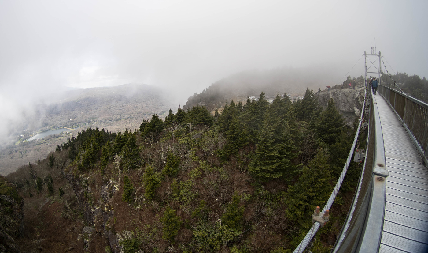 Bridge over the Nothingness