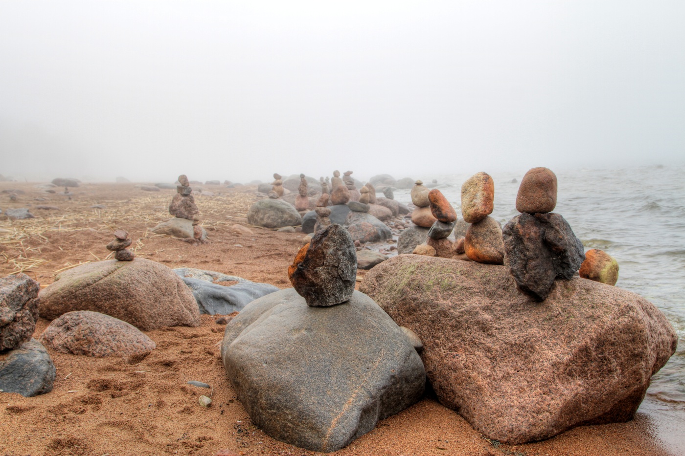 Der Geruch des Herbstes
