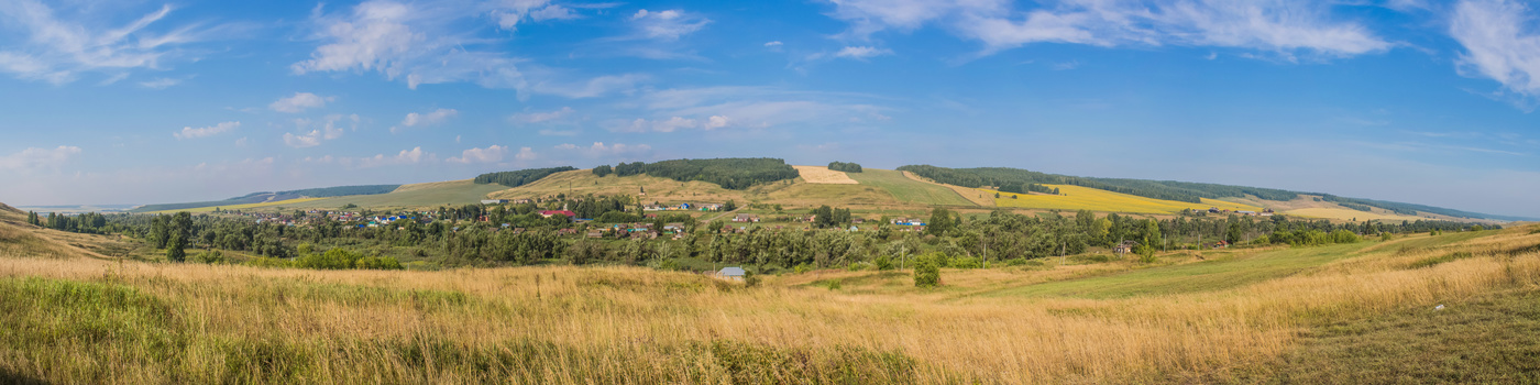 Einheimische Freiflächen