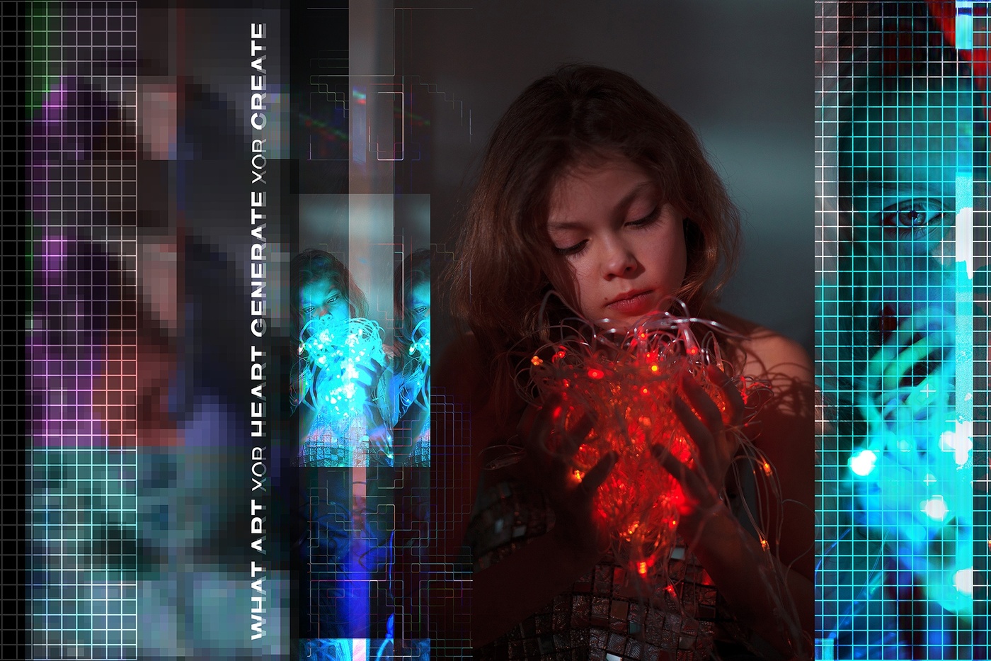 How androids had grown so accustomed to digital arts?