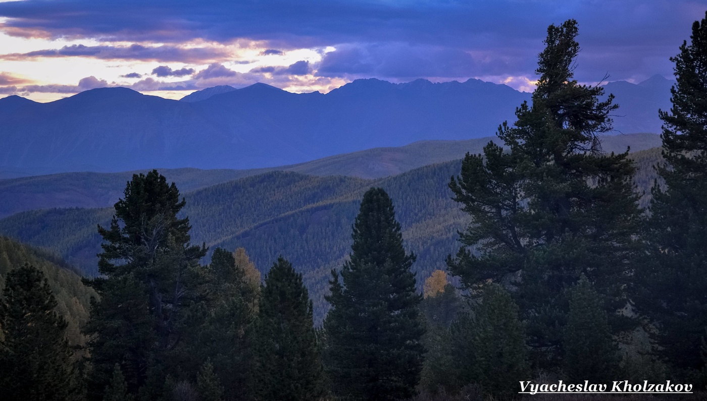 Evening Altai