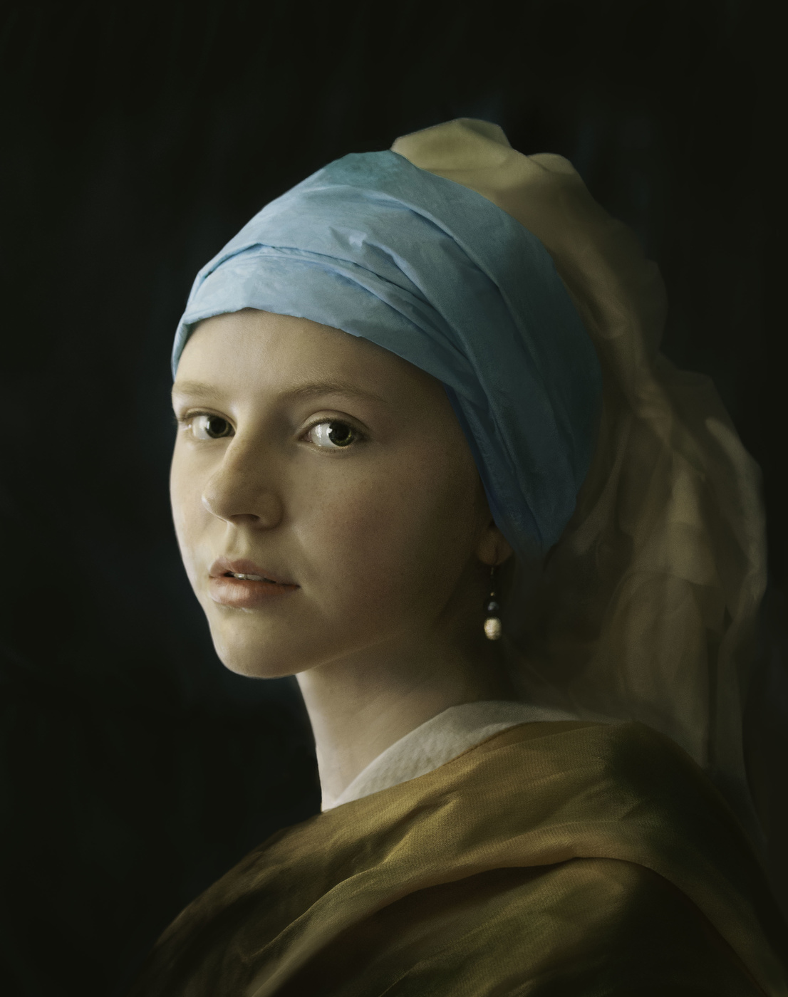 Das Mädchen mit dem Perlenohrring