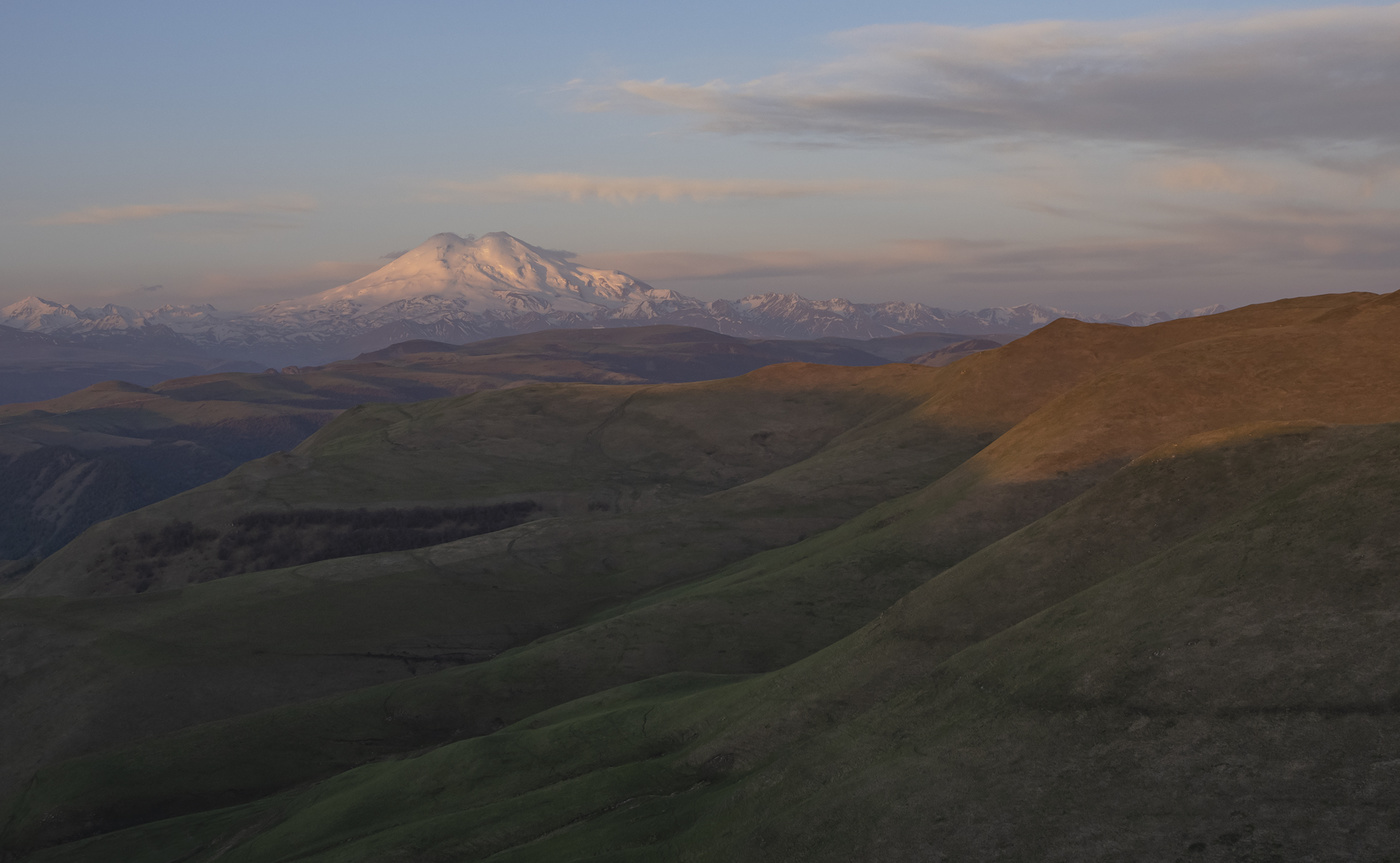 Morgen in den Bergen