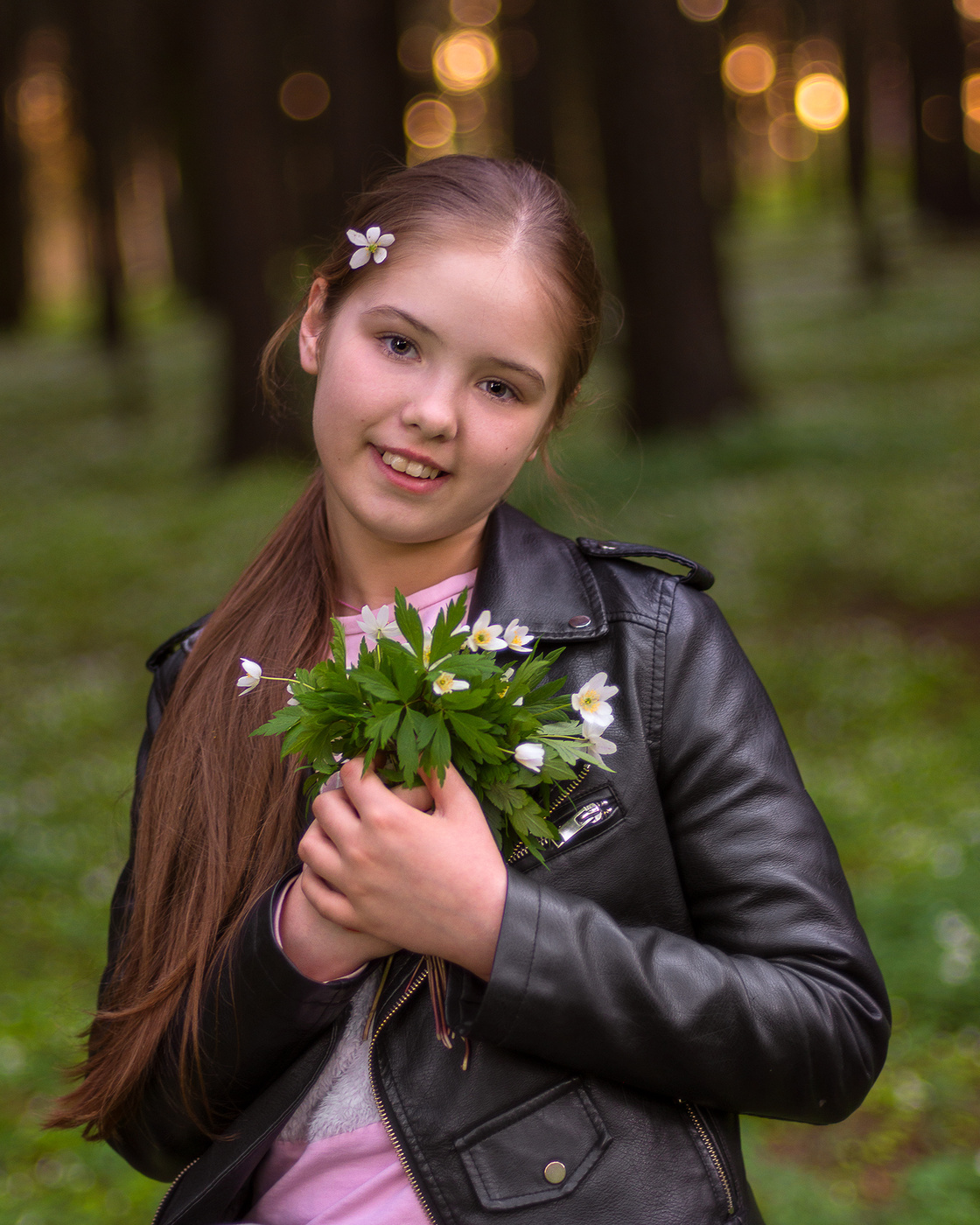 Zärtlichkeit der Natur