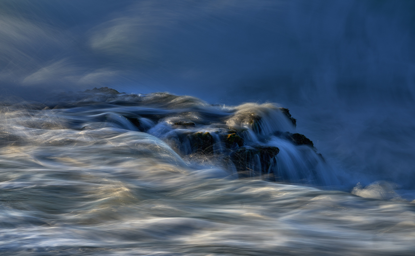 In der Nähe des Meeres ...