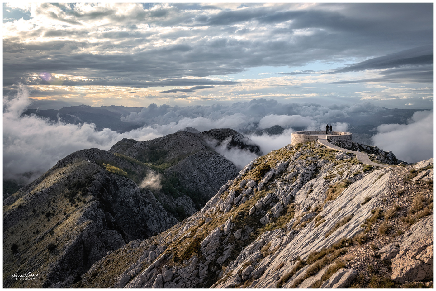 Mountain Lovcen, Montenegro