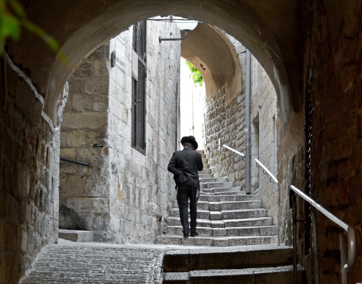 Die Straßen der Altstadt