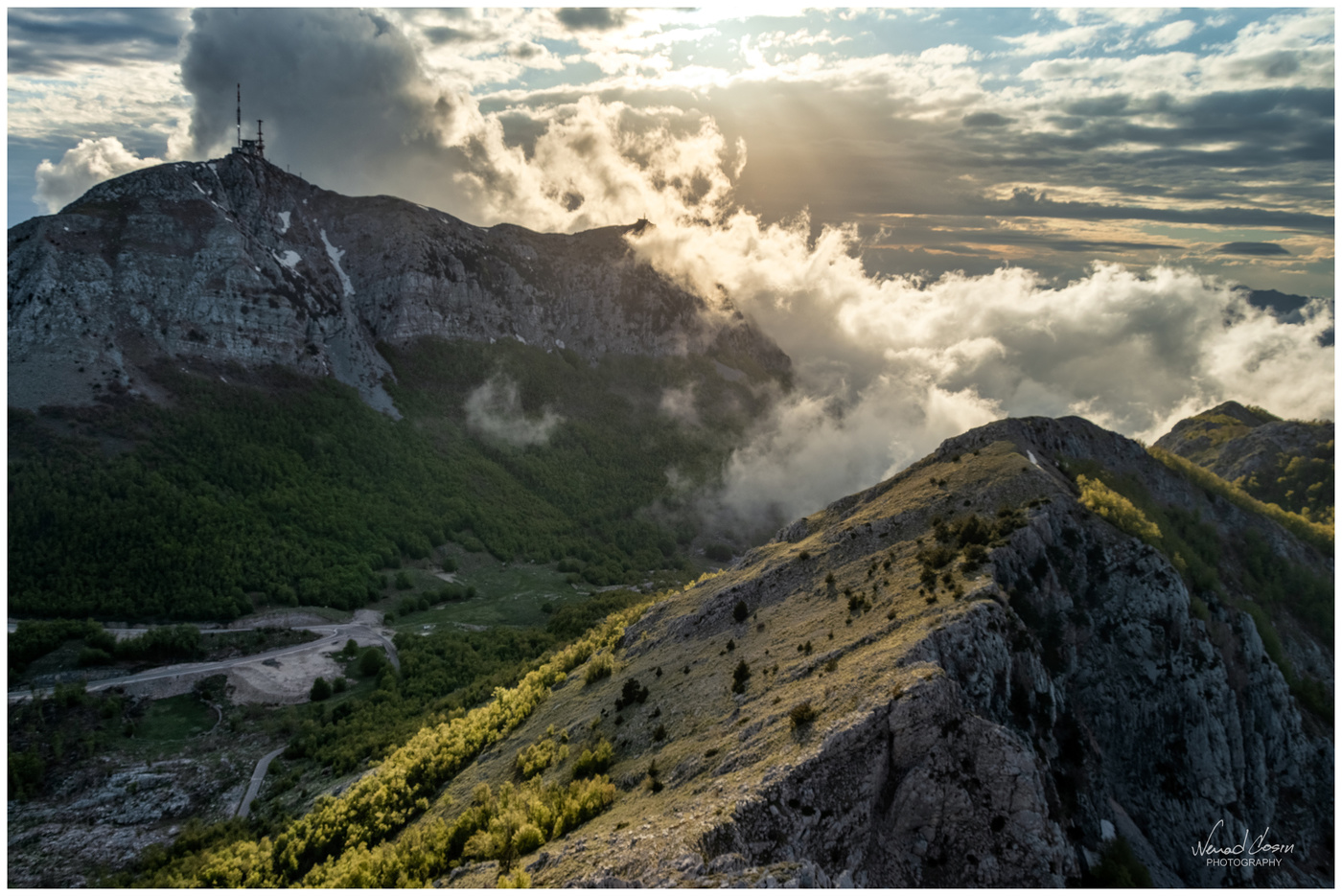 Lovcen Mountain, Cetinje, Montenegro