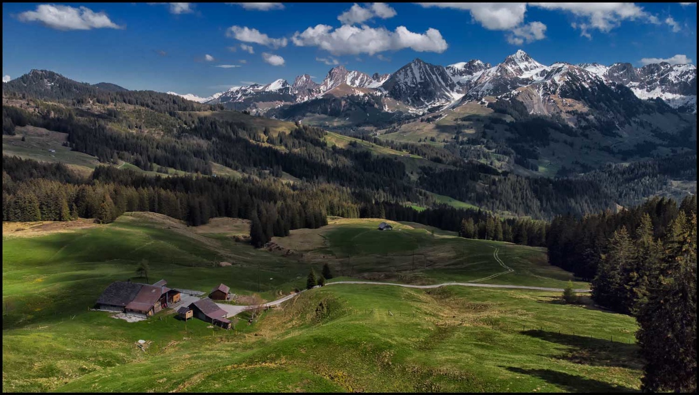 Frühling in den Alpen