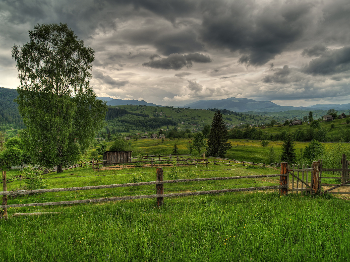 Letzter Tag des Frühlings