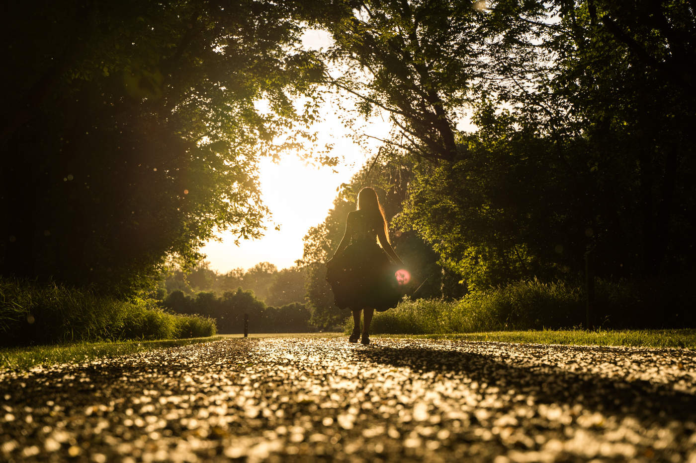Siehst Du Mich Im Licht?