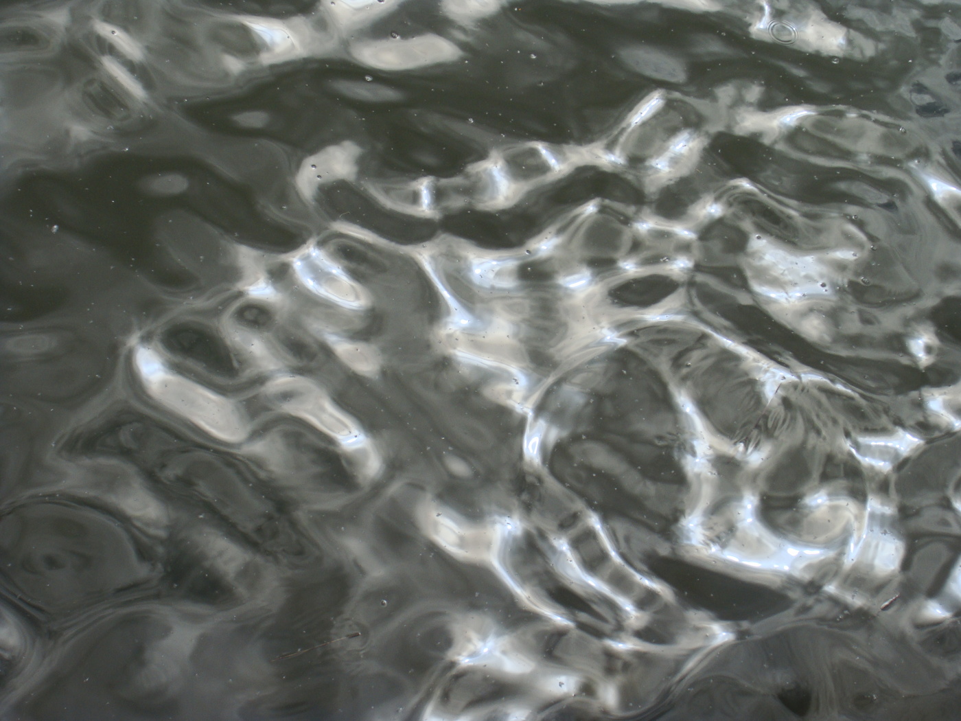 Die Wasseroberfläche