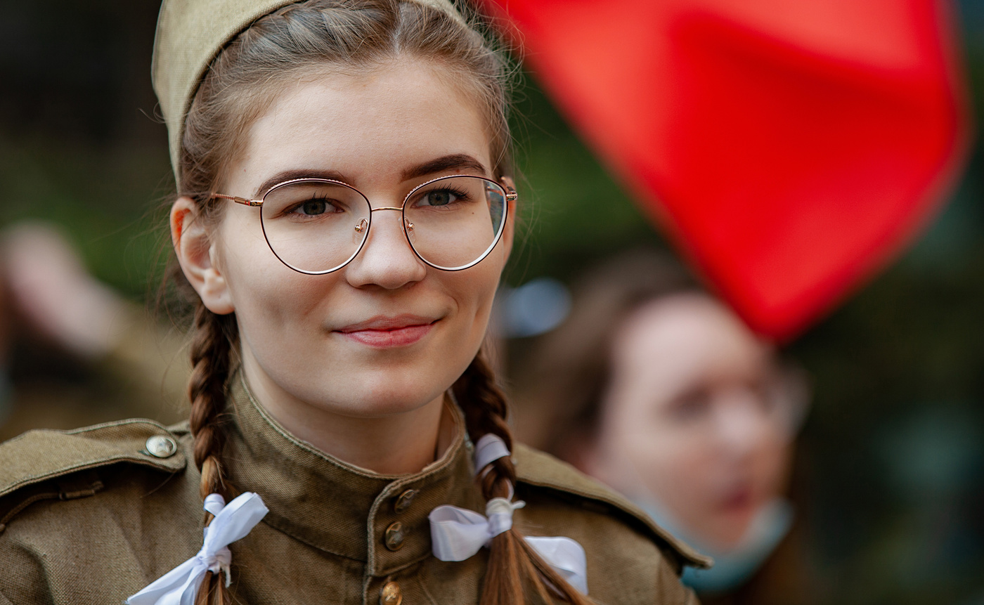 Porträt eines Mädchens