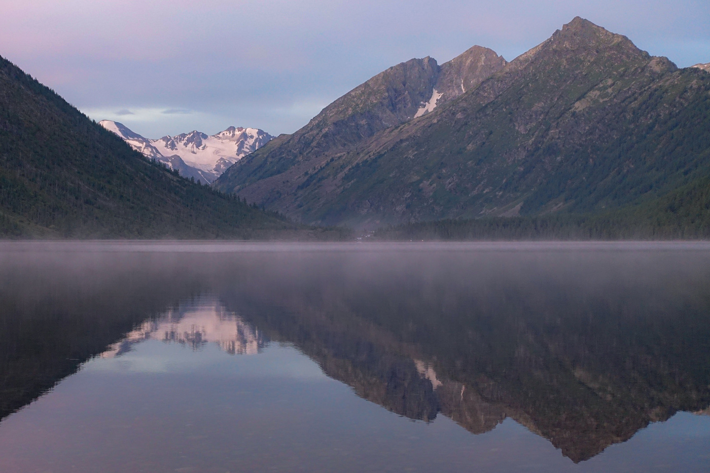 Lower Lake Multinskoye